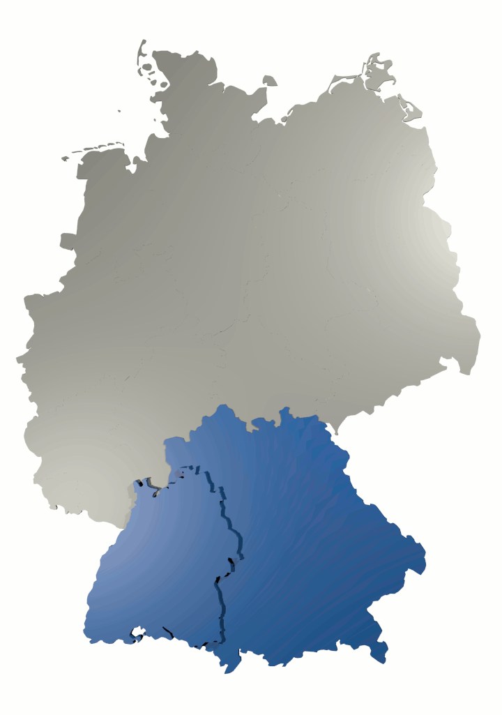 Baden-Württemberg, Bayern